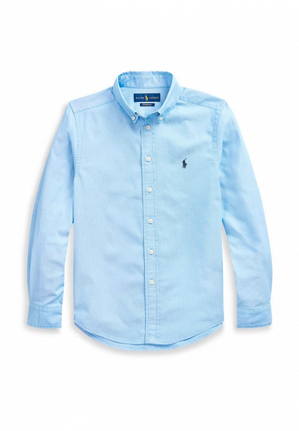 

Рубашка Polo Ralph Lauren, Голубой, Polo Ralph Lauren MP002XB00VK1