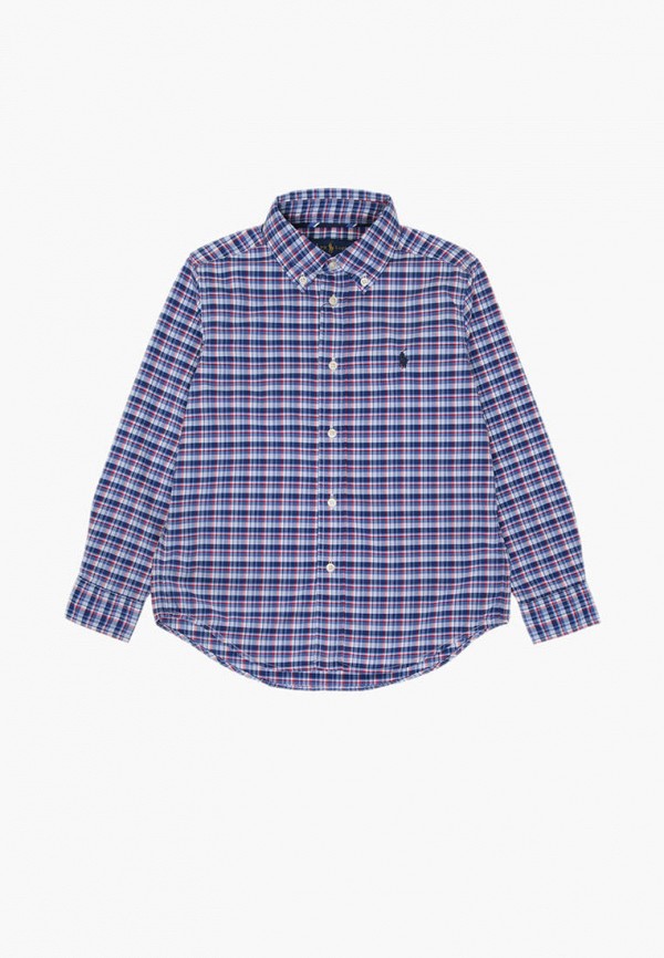 

Рубашка Polo Ralph Lauren, Синий, Polo Ralph Lauren MP002XB00VK2