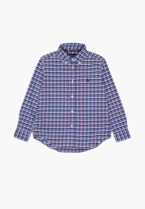 

Рубашка Polo Ralph Lauren, Синий, Polo Ralph Lauren MP002XB00VK3