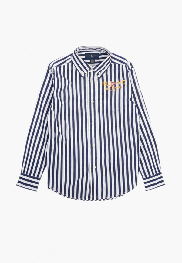 

Рубашка Polo Ralph Lauren, Синий, Polo Ralph Lauren MP002XB00VK5