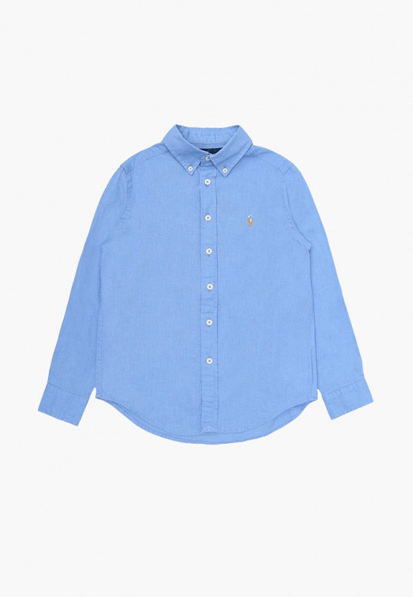 

Рубашка Polo Ralph Lauren, Голубой, Polo Ralph Lauren MP002XB00VK7