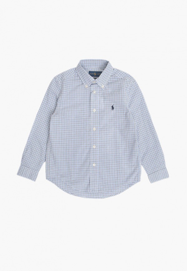 

Рубашка Polo Ralph Lauren, Голубой, Polo Ralph Lauren MP002XB00VKB