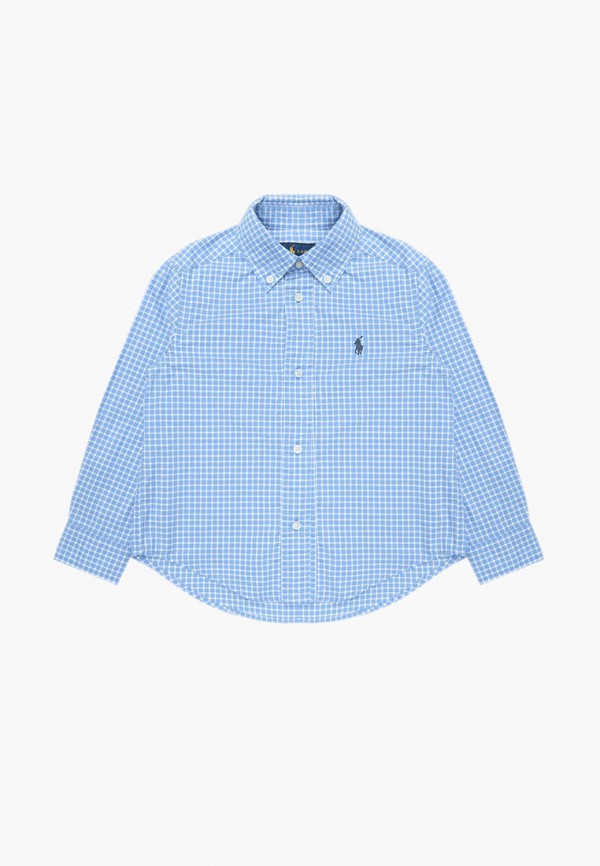 

Рубашка Polo Ralph Lauren, Голубой, Polo Ralph Lauren MP002XB00VKC
