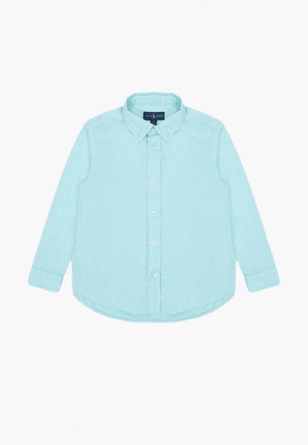 

Рубашка Polo Ralph Lauren, Голубой, Polo Ralph Lauren MP002XB00VKD