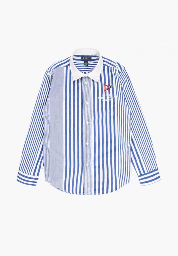 

Рубашка Polo Ralph Lauren, Голубой, Polo Ralph Lauren MP002XB00VKE