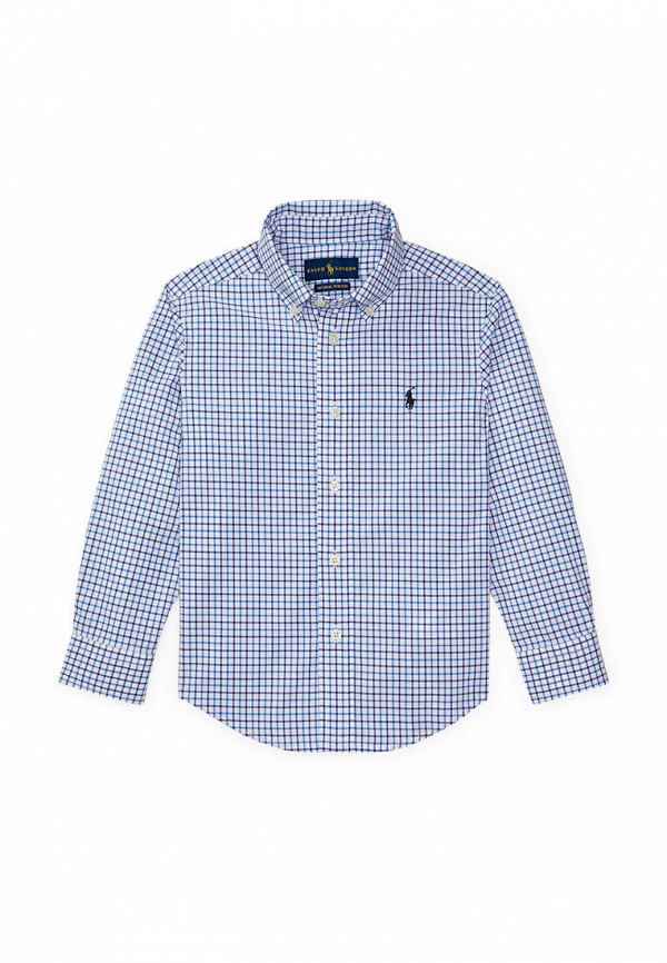 

Рубашка Polo Ralph Lauren, Голубой, Polo Ralph Lauren MP002XB00VKG