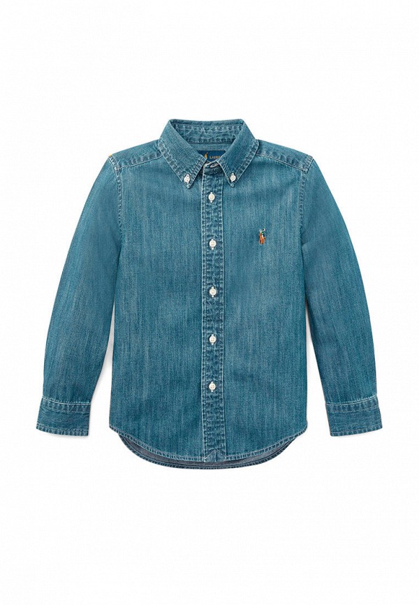 

Рубашка джинсовая Polo Ralph Lauren, Синий