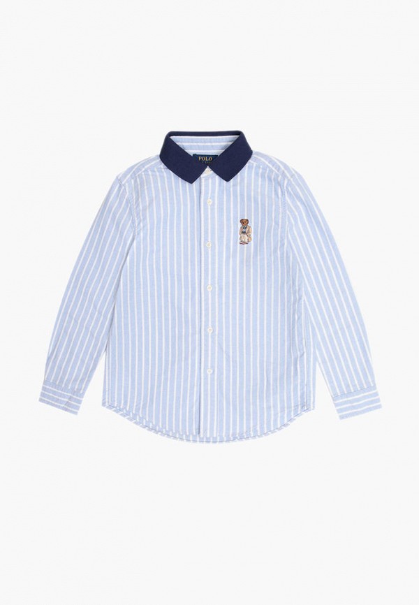 

Рубашка Polo Ralph Lauren, Голубой