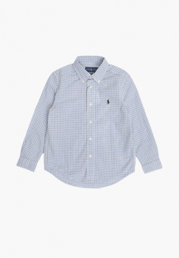 

Рубашка Polo Ralph Lauren, Голубой, Polo Ralph Lauren MP002XB00VKJ