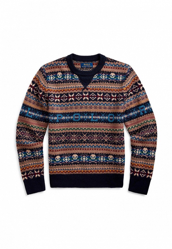 

Джемпер Polo Ralph Lauren, Мультиколор, Polo Ralph Lauren MP002XB00VKT