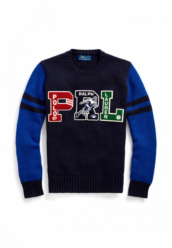 

Джемпер Polo Ralph Lauren, Синий, Polo Ralph Lauren MP002XB00VLA
