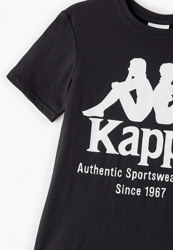 

Футболка Kappa, Черный
