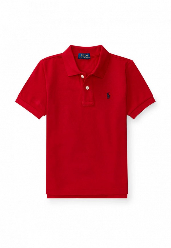 

Поло Polo Ralph Lauren, Красный