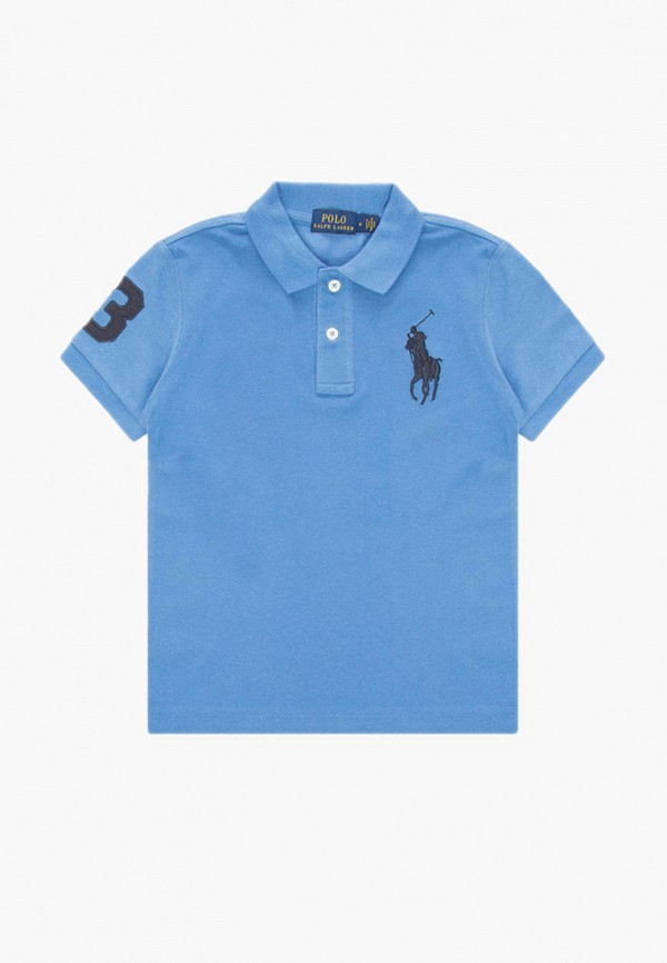 

Поло Polo Ralph Lauren, Голубой, Polo Ralph Lauren MP002XB00VQP