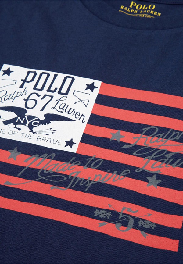 

Лонгслив Polo Ralph Lauren, Синий, Polo Ralph Lauren MP002XB00VQS