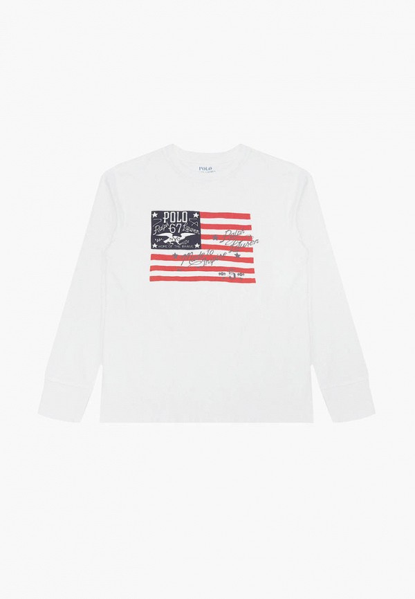 

Лонгслив Polo Ralph Lauren, Белый