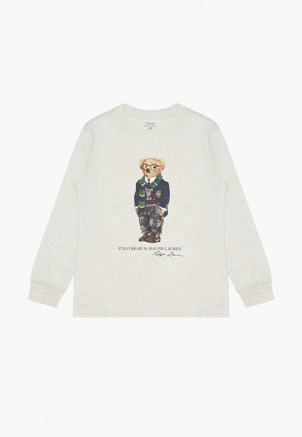 

Лонгслив Polo Ralph Lauren, Серый