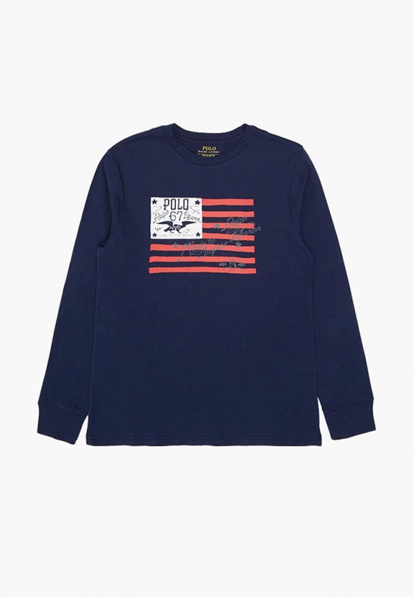 

Лонгслив Polo Ralph Lauren, Синий