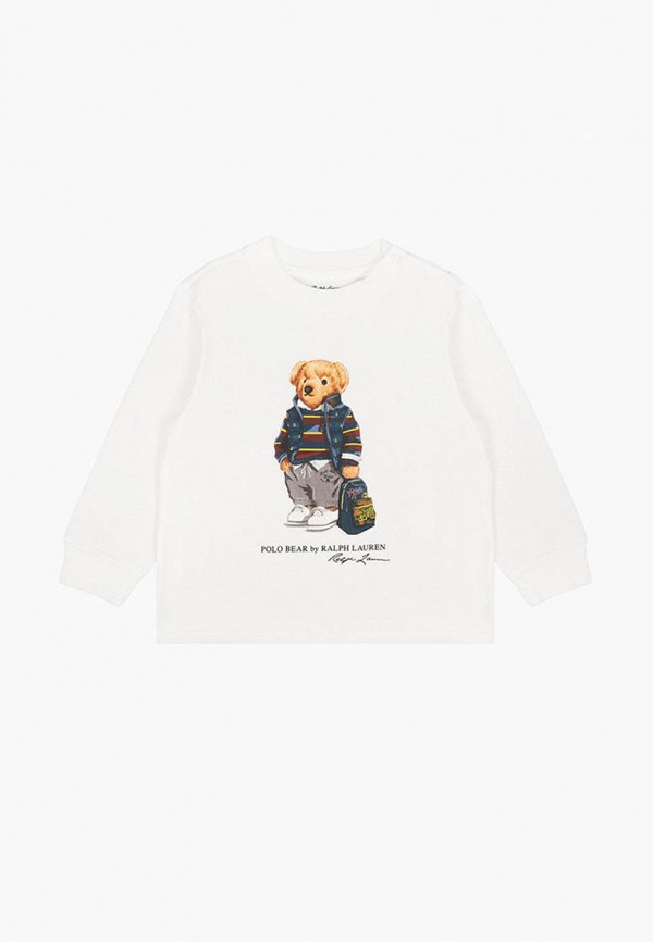 

Лонгслив Polo Ralph Lauren, Белый