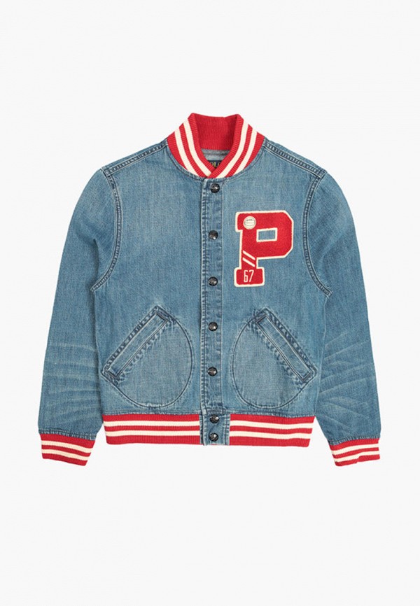 

Куртка джинсовая Polo Ralph Lauren, Голубой