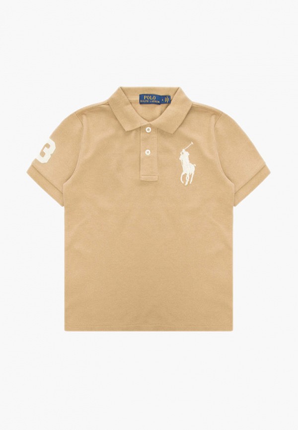 

Поло Polo Ralph Lauren, Бежевый