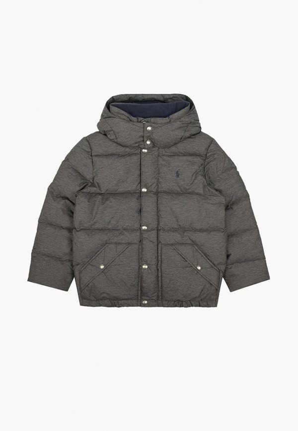

Пуховик Polo Ralph Lauren, Серый