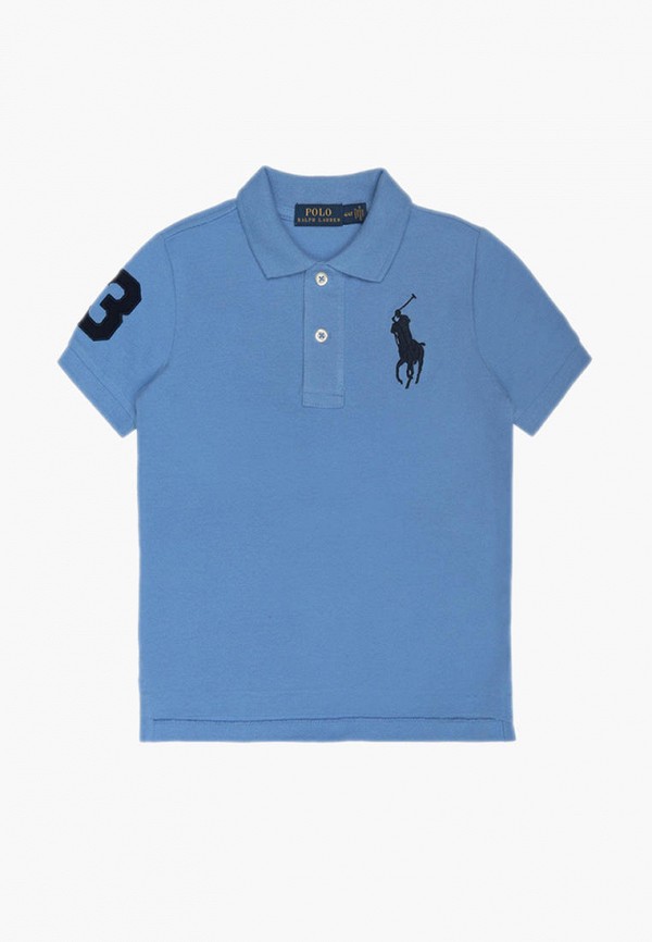 

Поло Polo Ralph Lauren, Голубой, Polo Ralph Lauren MP002XB00VRH