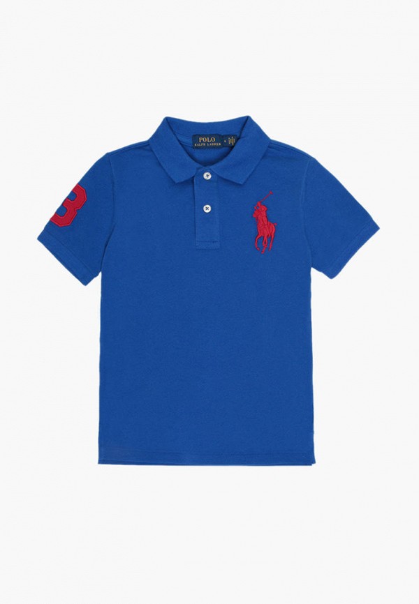

Поло Polo Ralph Lauren, Синий, Polo Ralph Lauren MP002XB00VRI