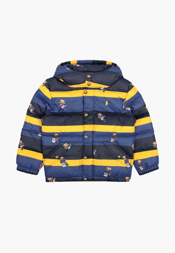 

Пуховик Polo Ralph Lauren, Разноцветный