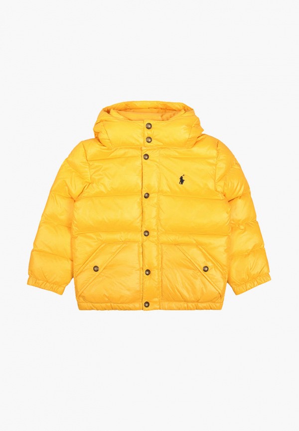 

Пуховик Polo Ralph Lauren, Желтый, Polo Ralph Lauren MP002XB00VSA