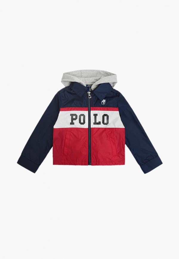 

Ветровка Polo Ralph Lauren, Мультиколор, Polo Ralph Lauren MP002XB00VSE