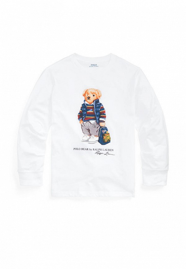 

Лонгслив Polo Ralph Lauren, Белый, Polo Ralph Lauren MP002XB00VTK