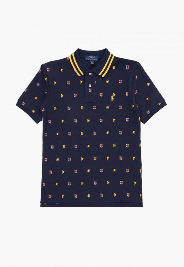

Поло Polo Ralph Lauren, Синий