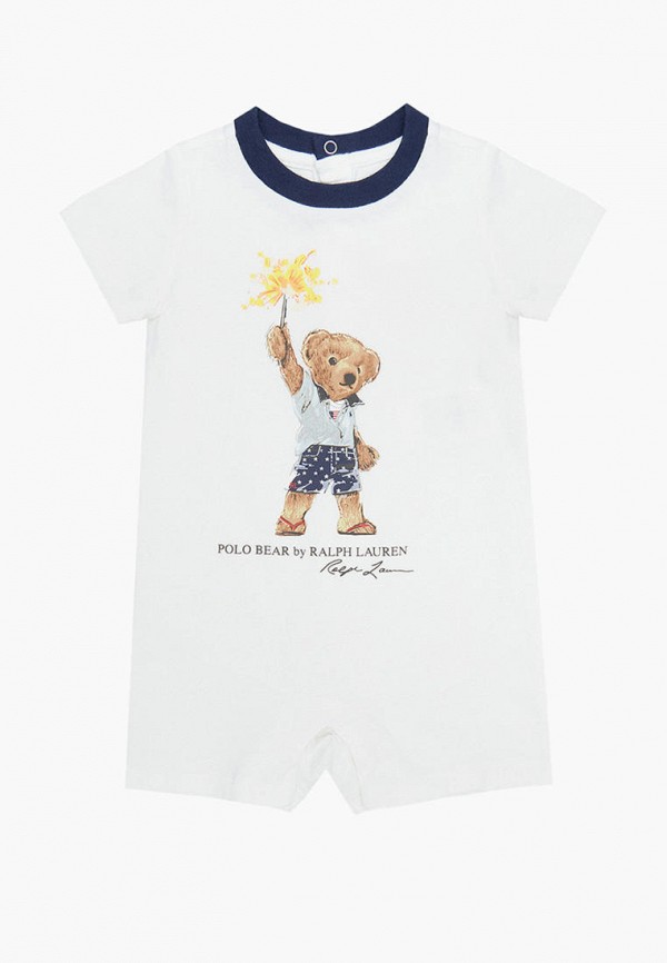 

Комбинезон домашний Polo Ralph Lauren, Белый