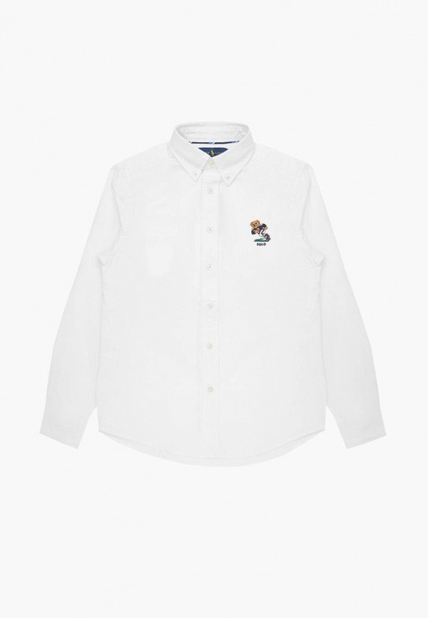 

Рубашка Polo Ralph Lauren, Белый, Polo Ralph Lauren MP002XB00VTW
