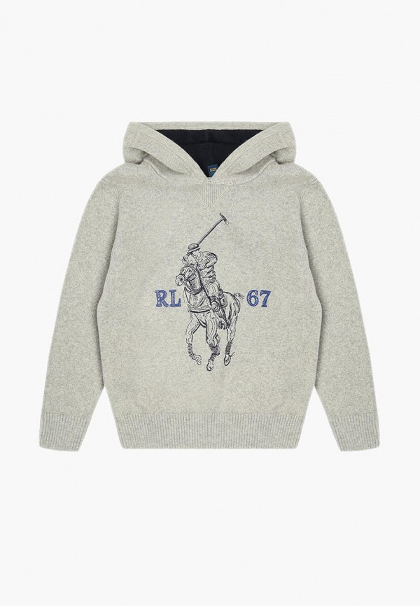 

Худи Polo Ralph Lauren, Серый, Polo Ralph Lauren MP002XB00VUC