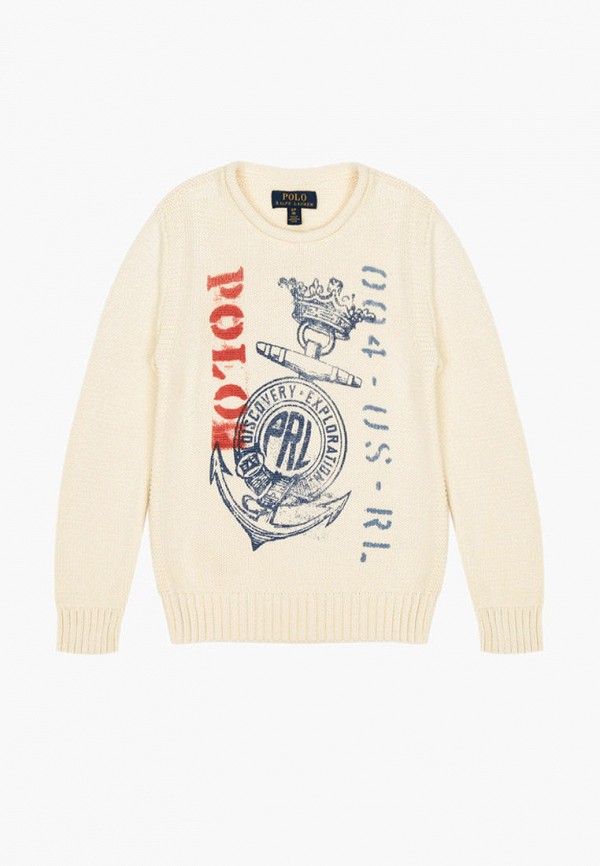 

Джемпер Polo Ralph Lauren, Бежевый, Polo Ralph Lauren MP002XB00VUF