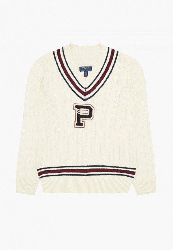 

Пуловер Polo Ralph Lauren, Белый, Polo Ralph Lauren MP002XB00VUL