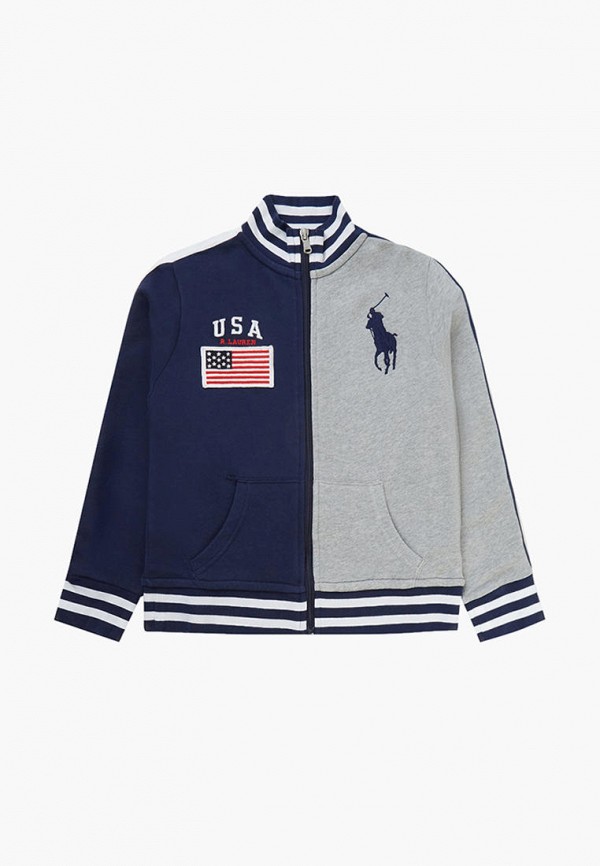 

Олимпийка Polo Ralph Lauren, Мультиколор, Polo Ralph Lauren MP002XB00VV1