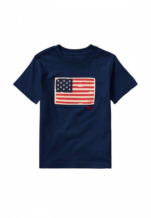 

Футболка Polo Ralph Lauren, Синий
