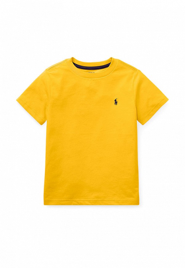 

Футболка Polo Ralph Lauren, Желтый, Polo Ralph Lauren MP002XB00VVL
