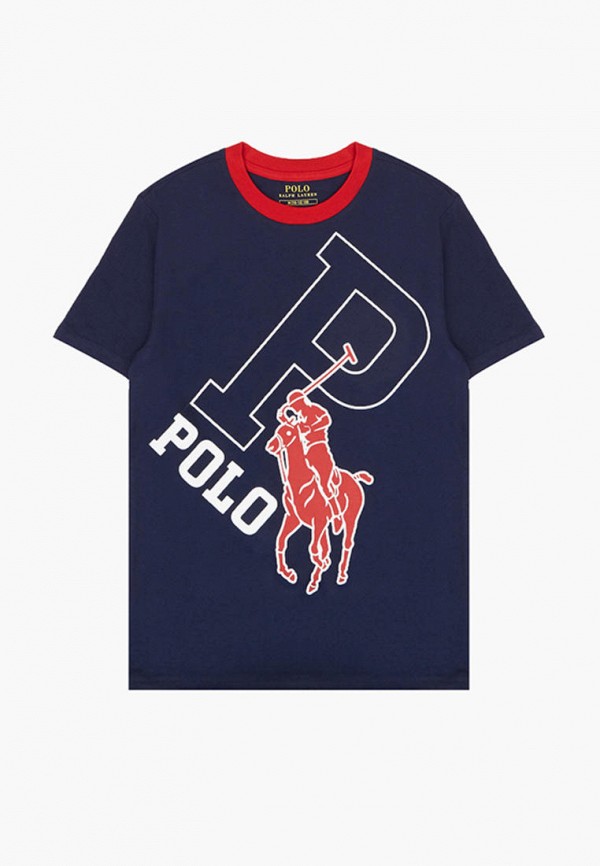 

Футболка Polo Ralph Lauren, Синий