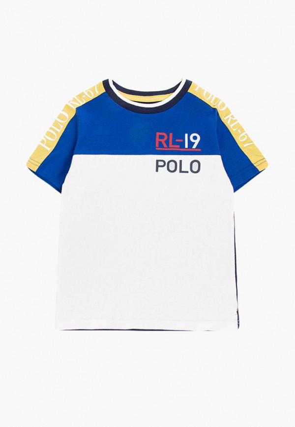 

Футболка Polo Ralph Lauren, Синий, Polo Ralph Lauren MP002XB00VVR