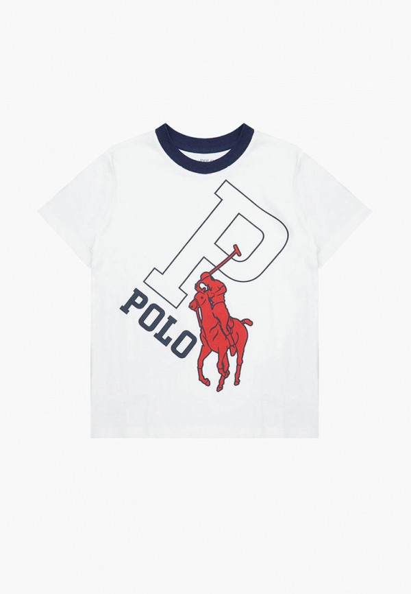 

Футболка Polo Ralph Lauren, Белый