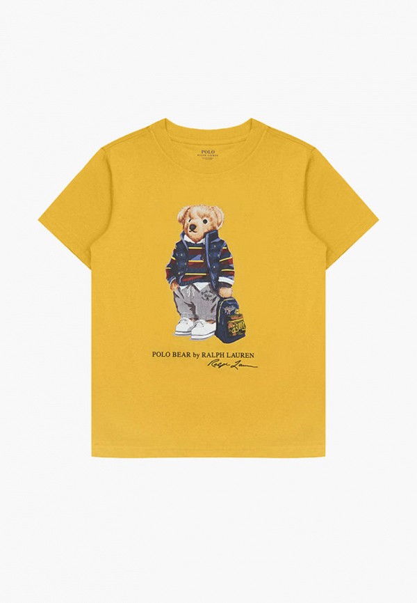 

Футболка Polo Ralph Lauren, Желтый, Polo Ralph Lauren MP002XB00VVV