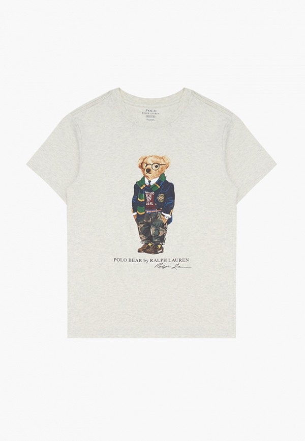

Футболка Polo Ralph Lauren, Серый