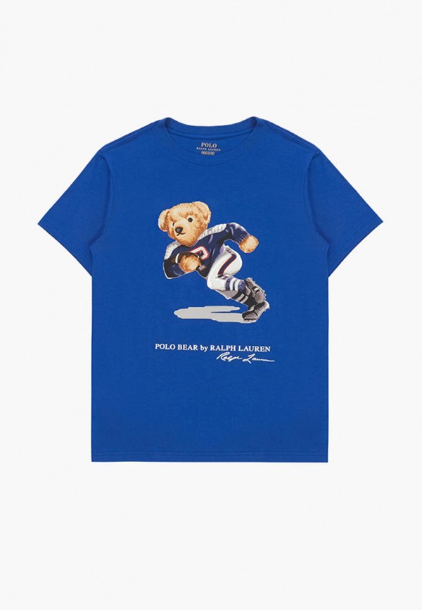 

Футболка Polo Ralph Lauren, Синий, Polo Ralph Lauren MP002XB00VVY