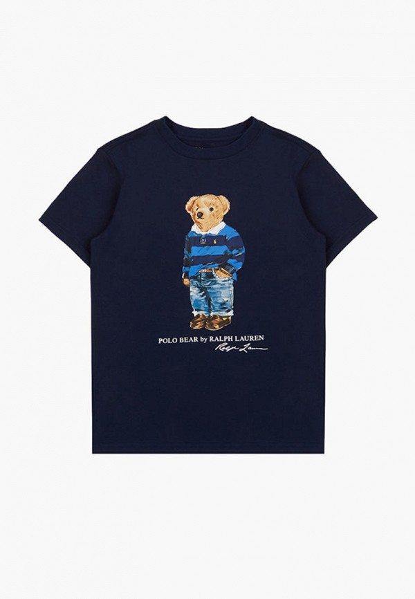 

Футболка Polo Ralph Lauren, Синий, Polo Ralph Lauren MP002XB00VW0