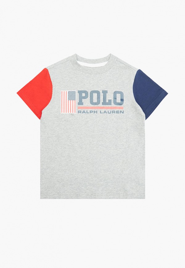 

Футболка Polo Ralph Lauren, Серый