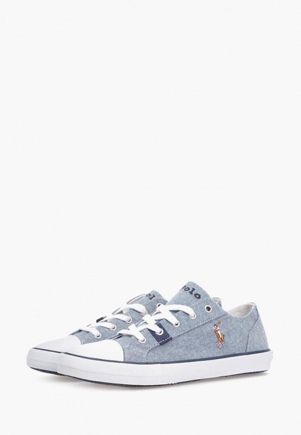 

Кеды Polo Ralph Lauren, Голубой, Polo Ralph Lauren MP002XB00VWD